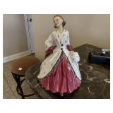 ROYAL DOULTON "THE ERMINE COAT" #842488