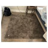 AREA RUG MEDIUM BROWN 5
