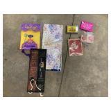 STAMP KIT, WINE BAG, TISSUE, LENOX ORNAMENT