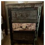 DISTRESSED FINISH 30" H X 22.5" W X 17" D - 2