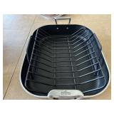 LIKE NEW ALL CLAD ROASTER
