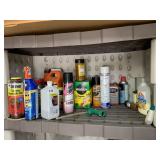 MIRACLE GRO, TOMATO VEG. FERT. RAID, ETC.