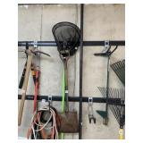 FLAT SHOVEL, POND/POOL NET