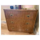 HENREDON 3 DRAWER CHEST 29" H X 30" W X 19" D