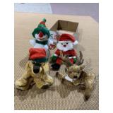 CHRISTMAS TY BEANIE BABIES WITH TAGS
