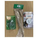 MAGNETIC WREATH HOLDER, OVER DOOR HANGER