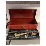 UNION TOOLBOX WITH LIFT OUT TRAY AND VARIETY OF