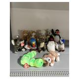 12 TY BABIES W/ TAGS