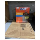 HEFTY 48 TRASH BAGS AND RECYCLING BAGS