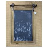 DECORATIVE CHALK BOARD