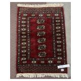 38X26 FRINGED AREA RUG