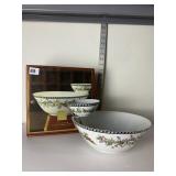 LENOX TIERED BOWL SET IN OB