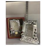 LENOX LIGHT UP TEDDY BEAR 4 X 6 " LIGHTED FRAME