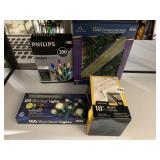 NEW BOXES OF CHRISTMAS LIGHTS