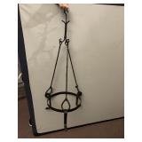 HANGING POTHOLDER 36" H X 12" W