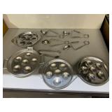 OYSTER SERVER AND SPOON SET