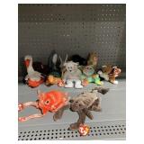 12 TY BABIES W/ TAGS