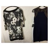 ADRIANNA PAPELL L AND WHITE HOUSE M DRESS