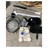 CLEANING PARTS, REFRIG. BRUSH, ETC.