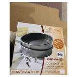 CALPHALON 2 NEW COMMERCIAL NO STICK PANS