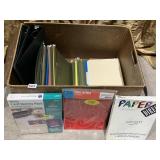 LARGE VINYL LETTER, CARD VARIETY PACK, FILE