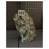BEAUTIFUL GREEN GRANITE ROCK