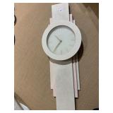 MODERN EMPIRE WALL CLOCK 36" H X 13" W