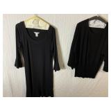 L WHITE HOUSE/ BLACK MARKET & CABLE AND GAUGE L -