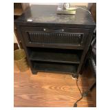 END STANDS 28.5" H X 23.5" W X 18" D, PIER 1,