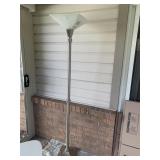 FLOOR LAMP 71" H, WEIGHTED