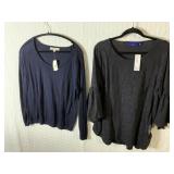 CHICO L SWEATER SEE HOLE ON ONE