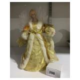 FIBER OPTIC ANGEL TREE TOPPER