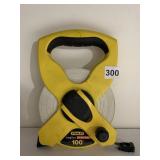 STANLEY LONG TAPE CONTRACTOR GRADE 100