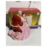 THE KING AND I COOKIE JAR, NEW, PAINT PEELING AS