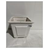 PLANTER, 6" H MARKED ON BASE