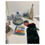 SNOWMAN MUGS, TREE, TIN, INVITATIONS, ETC.