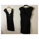 M DRESSES WHITE HOUSE/BLACK MARKET & BLUE DRESS