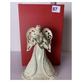 LENOX ANGEL TREE TOPPER IN OB