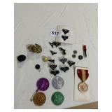 MILITARY PINS