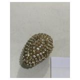 RHINESTONE HINGED EGG
