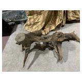 DECORATIVE WOOD 36" L X 36" W X 19" H