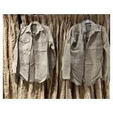 MILITARY SHIRTS & PANTS 32" WAISTE