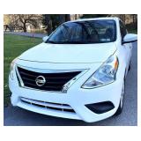 2019 NISSAN VERSA 57,025 MILES RUNS AND DRIVES