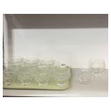 8 COCKTAIL SHRIMP CHILLERS AND LINERS