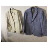 46 REGULAR SPORTS OCOAT PAISLEY LINING BY ALAN