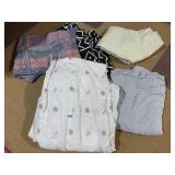 KING SIZE SHEETS, KING SIZE BED SPREAD / SHEET