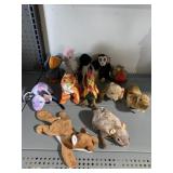 12 TY BABIES W/ TAGS