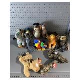 12 TY BABIES W/ TAGS