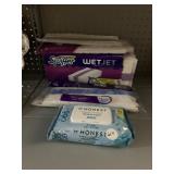 SWIFFERï¿½S AND WIPES