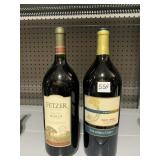 FETZER MERLOT, TWO VINES